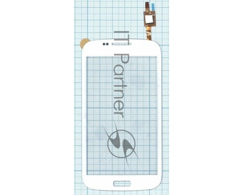 Сенсорное стекло (тачскрин) для Samsung Galaxy Core GT-I8260/8262, белое