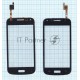 Сенсорное стекло (тачскрин) для Samsung Galaxy Core Plus SM-G350, черное