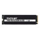 Накопитель SSD PATRIOT P400 4TB 3D NAND TLC Скорость записи 4800 Мб/сек. Скорость чтения 7000 Мб/сек. M.2 TBW 1800 Тб P400P4TBM28H