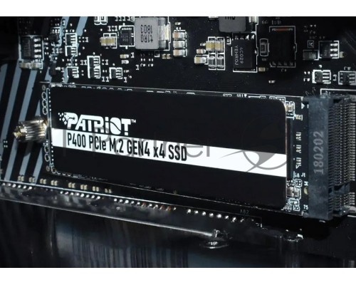Накопитель SSD PATRIOT P400 4TB 3D NAND TLC Скорость записи 4800 Мб/сек. Скорость чтения 7000 Мб/сек. M.2 TBW 1800 Тб P400P4TBM28H Накопитель SSD PATRIOT P400 4TB 3D NAND TLC Скорость записи 4800 Мб/сек. Скорость чтения 7000 Мб/сек. M.2 TBW 1800 Тб P400P4TBM28H