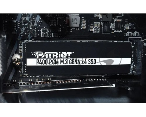 Накопитель SSD PATRIOT P400 4TB 3D NAND TLC Скорость записи 4800 Мб/сек. Скорость чтения 7000 Мб/сек. M.2 TBW 1800 Тб P400P4TBM28H Накопитель SSD PATRIOT P400 4TB 3D NAND TLC Скорость записи 4800 Мб/сек. Скорость чтения 7000 Мб/сек. M.2 TBW 1800 Тб P400P4TBM28H