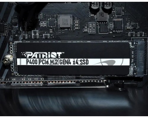 Накопитель SSD PATRIOT P400 4TB 3D NAND TLC Скорость записи 4800 Мб/сек. Скорость чтения 7000 Мб/сек. M.2 TBW 1800 Тб P400P4TBM28H Накопитель SSD PATRIOT P400 4TB 3D NAND TLC Скорость записи 4800 Мб/сек. Скорость чтения 7000 Мб/сек. M.2 TBW 1800 Тб P400P4TBM28H