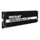 Накопитель SSD PATRIOT P400 4TB 3D NAND TLC Скорость записи 4800 Мб/сек. Скорость чтения 7000 Мб/сек. M.2 TBW 1800 Тб P400P4TBM28H