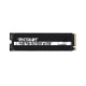 Накопитель SSD PATRIOT P400 4TB 3D NAND TLC Скорость записи 4800 Мб/сек. Скорость чтения 7000 Мб/сек. M.2 TBW 1800 Тб P400P4TBM28H