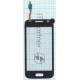 Сенсорное стекло (тачскрин) для Samsung Galaxy Ace 4 SM-G313F, черное