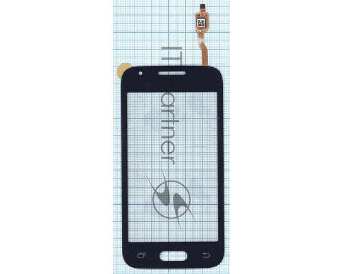 Сенсорное стекло (тачскрин) для Samsung Galaxy Ace 4 SM-G313F, черное