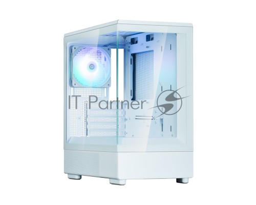 Компьютерный корпус ZALMAN P10, MATX, WHITE, WINDOW, 2x3.5