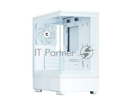 Компьютерный корпус ZALMAN P10, MATX, WHITE, WINDOW, 2x3.5