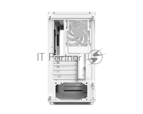 Компьютерный корпус ZALMAN P10, MATX, WHITE, WINDOW, 2x3.5