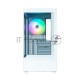 Компьютерный корпус ZALMAN P10, MATX, WHITE, WINDOW, 2x3.5