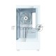 Компьютерный корпус ZALMAN P10, MATX, WHITE, WINDOW, 2x3.5