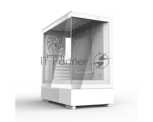 Компьютерный корпус ZALMAN P10, MATX, WHITE, WINDOW, 2x3.5