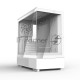 Компьютерный корпус ZALMAN P10, MATX, WHITE, WINDOW, 2x3.5