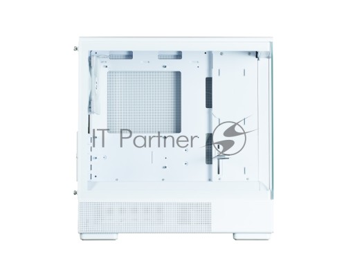 Компьютерный корпус ZALMAN P10, MATX, WHITE, WINDOW, 2x3.5