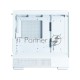 Компьютерный корпус ZALMAN P10, MATX, WHITE, WINDOW, 2x3.5