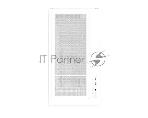 Компьютерный корпус ZALMAN P10, MATX, WHITE, WINDOW, 2x3.5