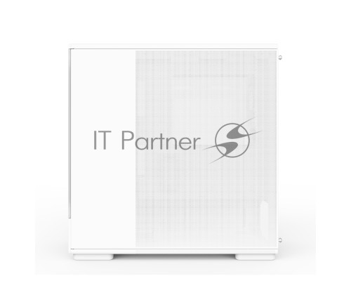 Компьютерный корпус ZALMAN P10, MATX, WHITE, WINDOW, 2x3.5
