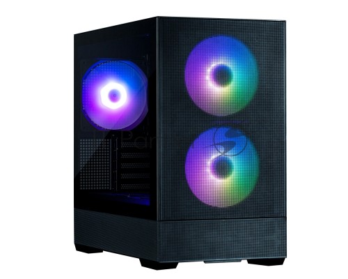 Компьютерный корпус ZALMAN P30 AIR, MATX, BLACK, WINDOW, 2xCombo (3.5'' or 2.5''), 3x2.5