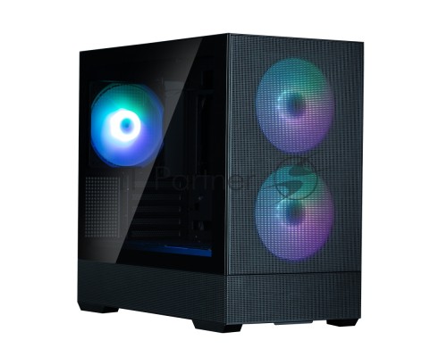 Компьютерный корпус ZALMAN P30 AIR, MATX, BLACK, WINDOW, 2xCombo (3.5'' or 2.5''), 3x2.5