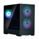 Компьютерный корпус ZALMAN P30 AIR, MATX, BLACK, WINDOW, 2xCombo (3.5'' or 2.5''), 3x2.5