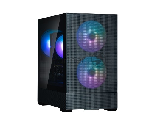 Компьютерный корпус ZALMAN P30 AIR, MATX, BLACK, WINDOW, 2xCombo (3.5'' or 2.5''), 3x2.5