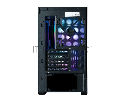Компьютерный корпус ZALMAN P30 AIR, MATX, BLACK, WINDOW, 2xCombo (3.5'' or 2.5''), 3x2.5