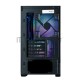 Компьютерный корпус ZALMAN P30 AIR, MATX, BLACK, WINDOW, 2xCombo (3.5'' or 2.5''), 3x2.5
