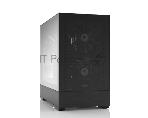 Компьютерный корпус ZALMAN P30 AIR, MATX, BLACK, WINDOW, 2xCombo (3.5'' or 2.5''), 3x2.5