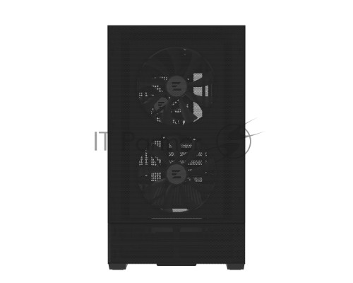 Компьютерный корпус ZALMAN P30 AIR, MATX, BLACK, WINDOW, 2xCombo (3.5'' or 2.5''), 3x2.5