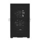 Компьютерный корпус ZALMAN P30 AIR, MATX, BLACK, WINDOW, 2xCombo (3.5'' or 2.5''), 3x2.5