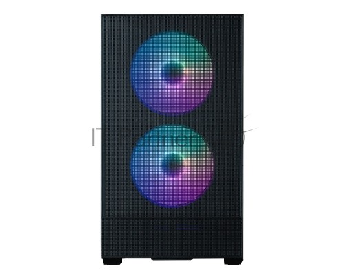 Компьютерный корпус ZALMAN P30 AIR, MATX, BLACK, WINDOW, 2xCombo (3.5'' or 2.5''), 3x2.5