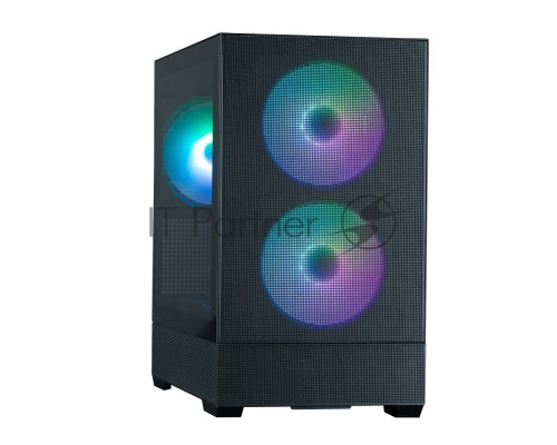 Компьютерный корпус ZALMAN P30 AIR, MATX, BLACK, WINDOW, 2xCombo (3.5'' or 2.5''), 3x2.5