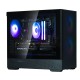 Компьютерный корпус ZALMAN P30 AIR, MATX, BLACK, WINDOW, 2xCombo (3.5'' or 2.5''), 3x2.5