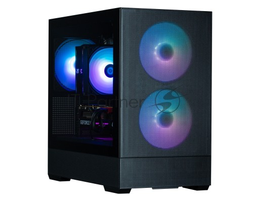 Компьютерный корпус ZALMAN P30 AIR, MATX, BLACK, WINDOW, 2xCombo (3.5'' or 2.5''), 3x2.5