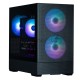 Компьютерный корпус ZALMAN P30 AIR, MATX, BLACK, WINDOW, 2xCombo (3.5'' or 2.5''), 3x2.5