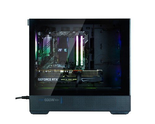 Компьютерный корпус ZALMAN P30 AIR, MATX, BLACK, WINDOW, 2xCombo (3.5'' or 2.5''), 3x2.5