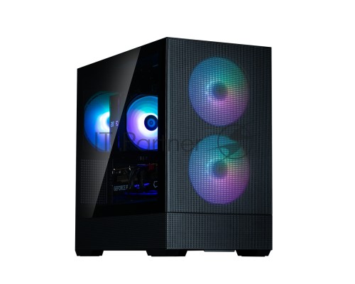 Компьютерный корпус ZALMAN P30 AIR, MATX, BLACK, WINDOW, 2xCombo (3.5'' or 2.5''), 3x2.5