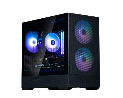 Компьютерный корпус ZALMAN P30 AIR, MATX, BLACK, WINDOW, 2xCombo (3.5'' or 2.5''), 3x2.5