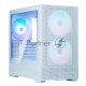 Компьютерный корпус ZALMAN P30 AIR, MATX, WHITE, WINDOW, 2xCombo (3.5'' or 2.5''), 3x2.5