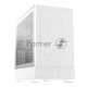Компьютерный корпус ZALMAN P30 AIR, MATX, WHITE, WINDOW, 2xCombo (3.5'' or 2.5''), 3x2.5