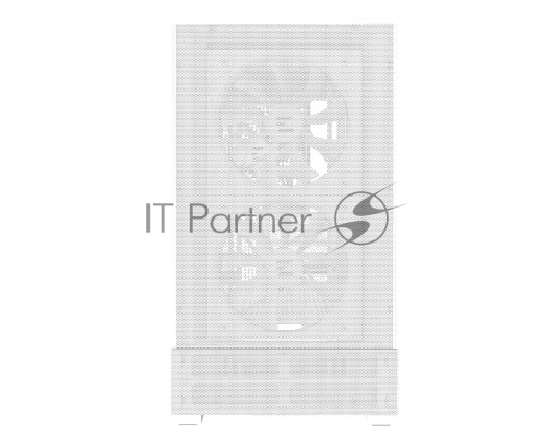 Компьютерный корпус ZALMAN P30 AIR, MATX, WHITE, WINDOW, 2xCombo (3.5'' or 2.5''), 3x2.5