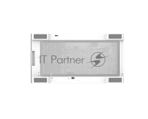 Компьютерный корпус ZALMAN P30 AIR, MATX, WHITE, WINDOW, 2xCombo (3.5'' or 2.5''), 3x2.5