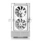 Компьютерный корпус ZALMAN P30 AIR, MATX, WHITE, WINDOW, 2xCombo (3.5'' or 2.5''), 3x2.5