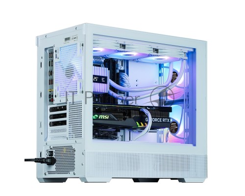 Компьютерный корпус ZALMAN P30 AIR, MATX, WHITE, WINDOW, 2xCombo (3.5'' or 2.5''), 3x2.5