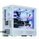 Компьютерный корпус ZALMAN P30 AIR, MATX, WHITE, WINDOW, 2xCombo (3.5'' or 2.5''), 3x2.5