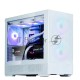 Компьютерный корпус ZALMAN P30 AIR, MATX, WHITE, WINDOW, 2xCombo (3.5'' or 2.5''), 3x2.5