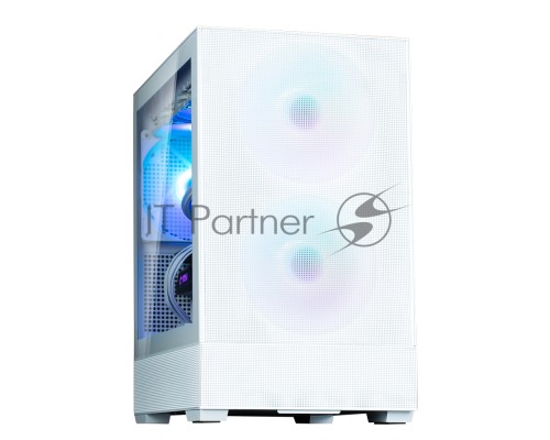 Компьютерный корпус ZALMAN P30 AIR, MATX, WHITE, WINDOW, 2xCombo (3.5'' or 2.5''), 3x2.5