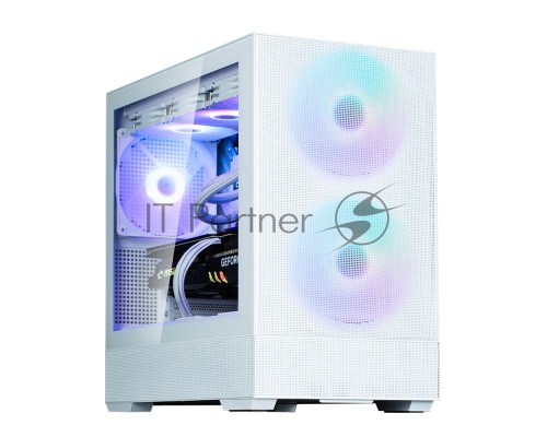 Компьютерный корпус ZALMAN P30 AIR, MATX, WHITE, WINDOW, 2xCombo (3.5'' or 2.5''), 3x2.5