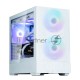 Компьютерный корпус ZALMAN P30 AIR, MATX, WHITE, WINDOW, 2xCombo (3.5'' or 2.5''), 3x2.5