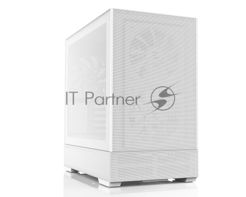 Компьютерный корпус ZALMAN P30 AIR, MATX, WHITE, WINDOW, 2xCombo (3.5'' or 2.5''), 3x2.5